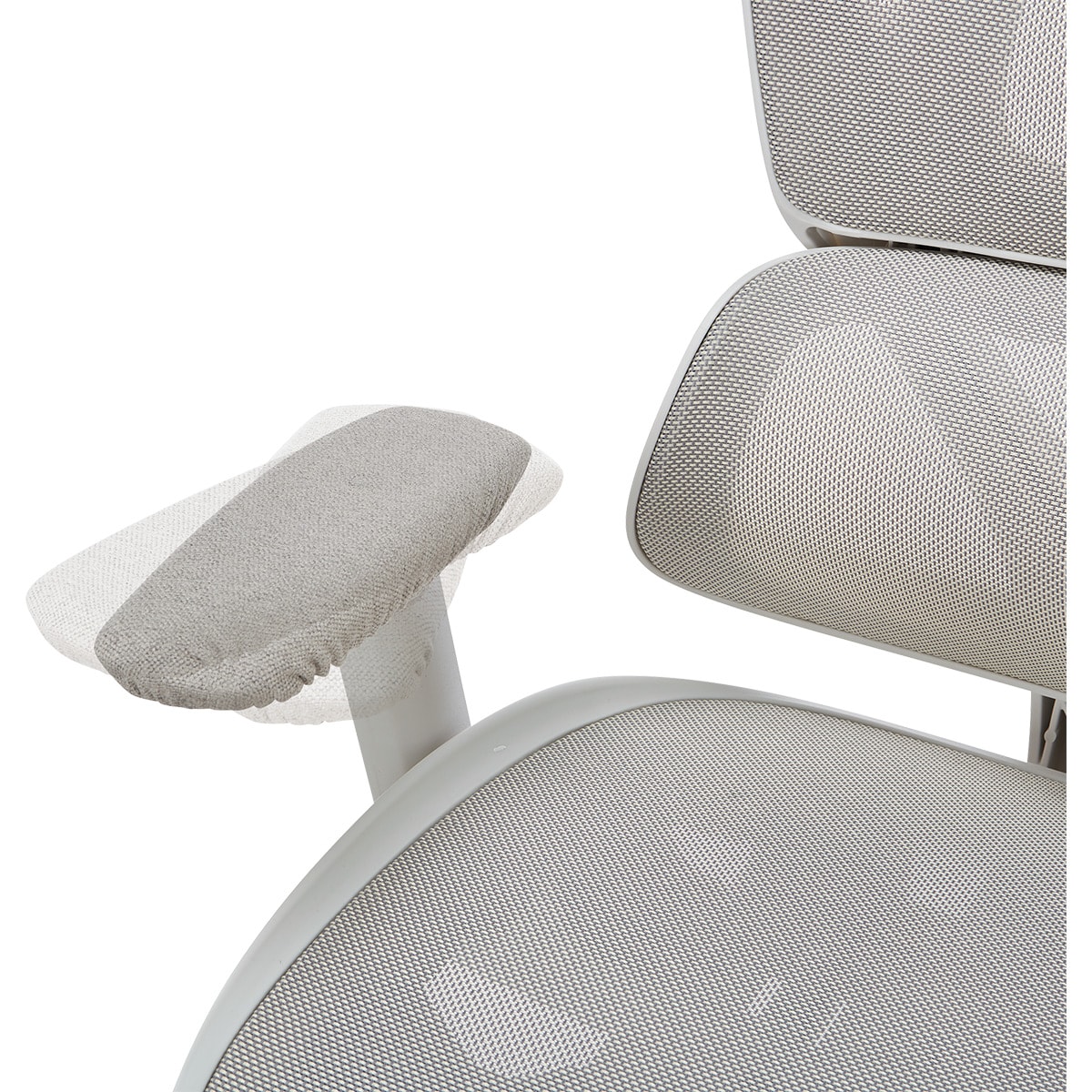 オフィスチェア(OC707 エラストマーメッシュ BE) | ニトリネット【公式