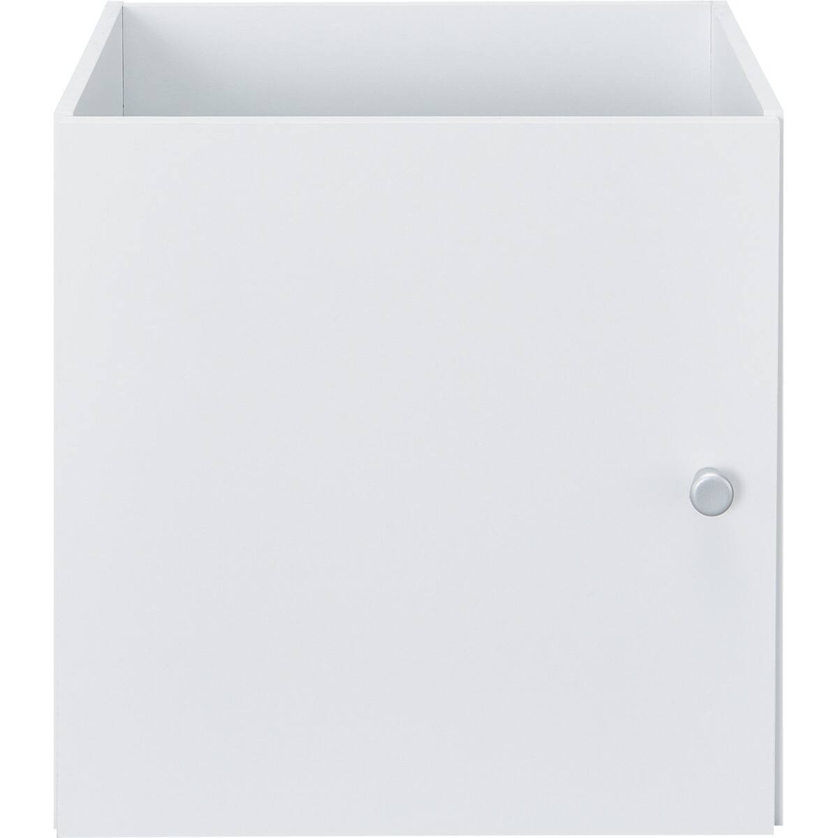 別売り キューブBOX(RX03 扉タイプ WH) | ニトリネット【公式】 家具