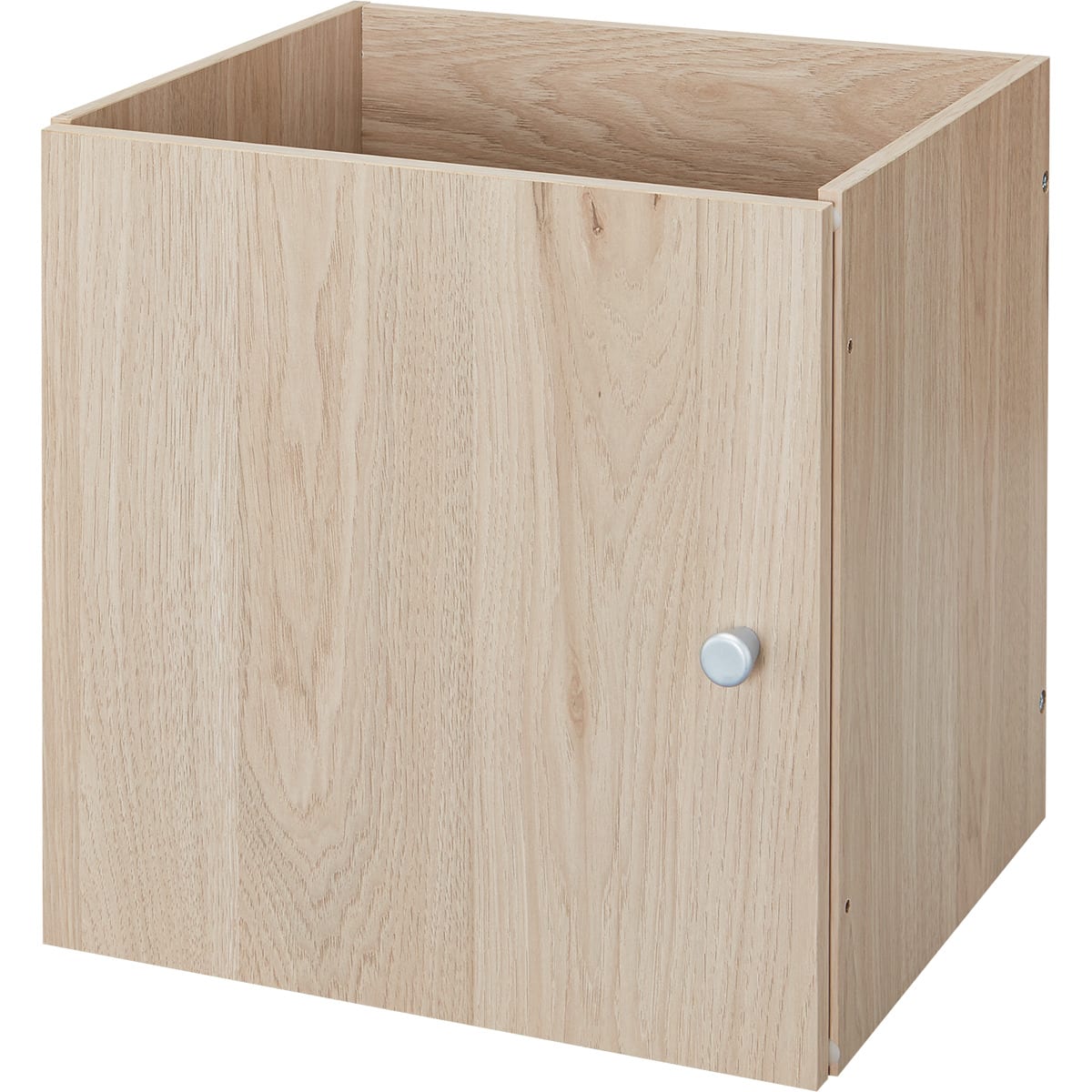 別売り キューブBOX(RX03 扉タイプ BK) | ニトリネット【公式】 家具