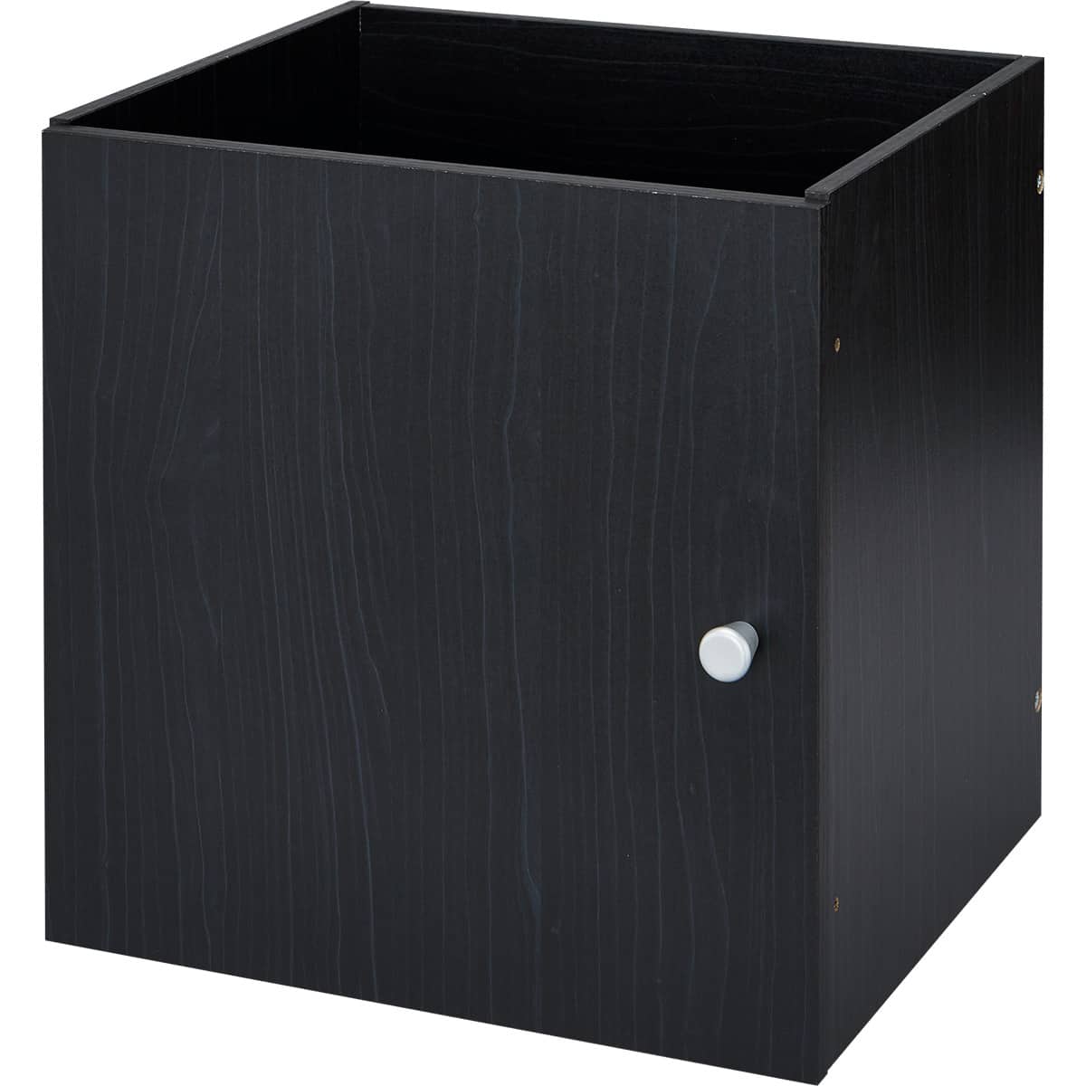 別売り キューブBOX(RX03 扉タイプ BK) | ニトリネット【公式】 家具