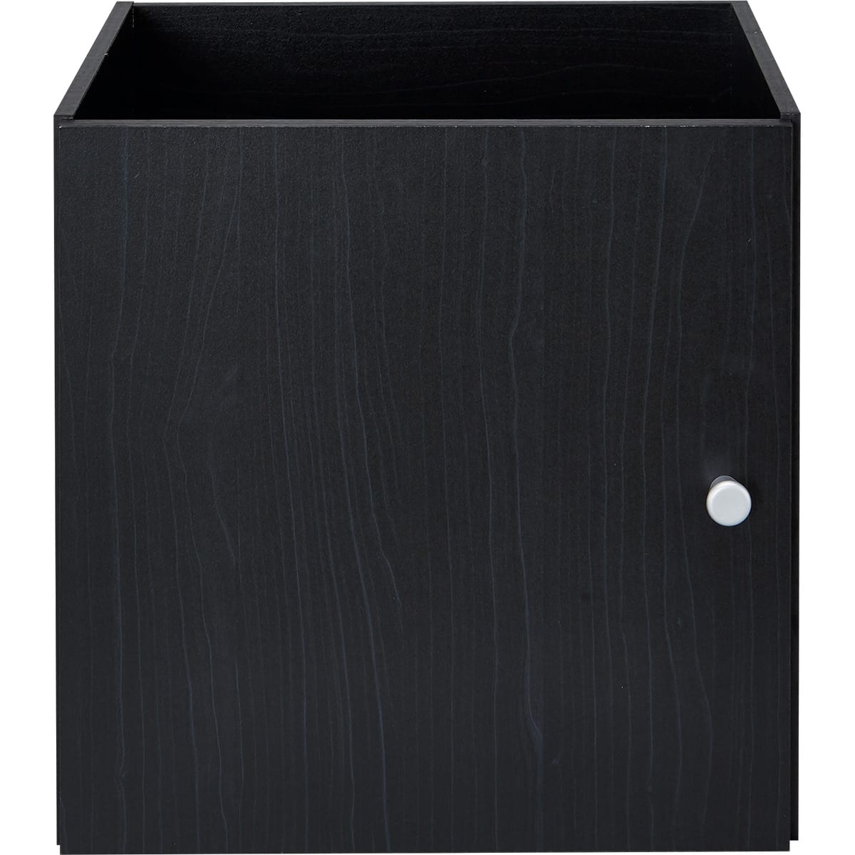 別売り キューブBOX(RX03 扉タイプ BK) | ニトリネット【公式】 家具