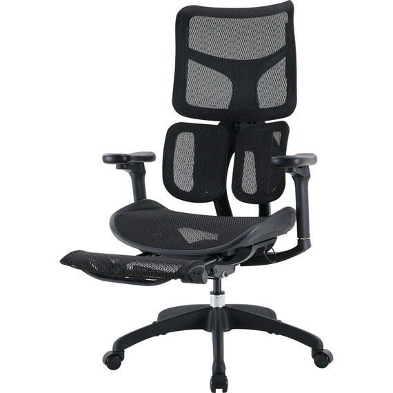 オフィスチェア(OC911N BK) 6枚目画像