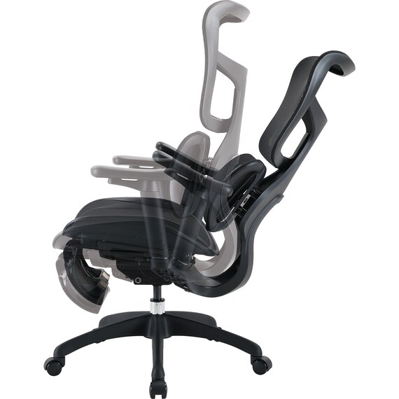 オフィスチェア(OC911N BK) 9枚目画像