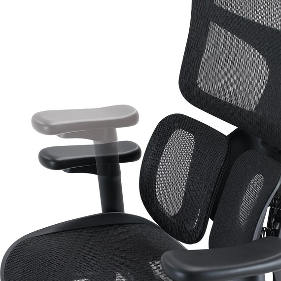 オフィスチェア(OC911N BK) 12枚目画像