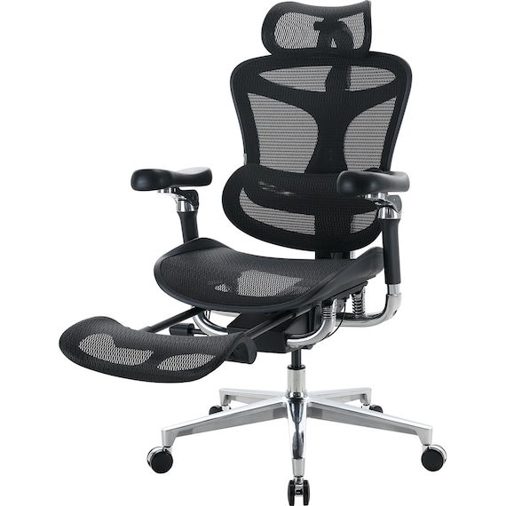 オフィスチェア(OC915 BK) 1枚目画像