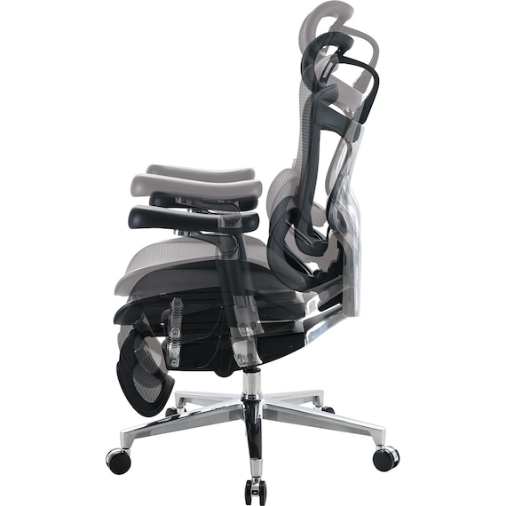 オフィスチェア(OC915 BK) 2枚目画像