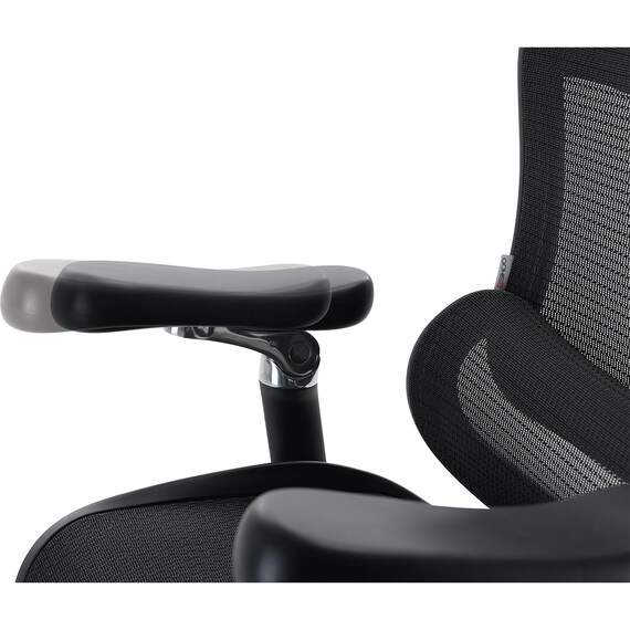 オフィスチェア(OC915 BK) 3枚目画像