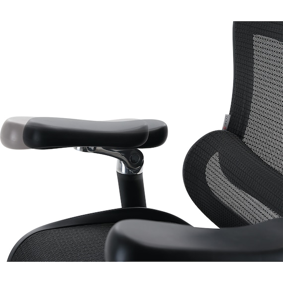 オフィスチェア(OC915 BK) 3枚目画像