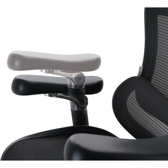 オフィスチェア(OC915 BK) 4枚目画像