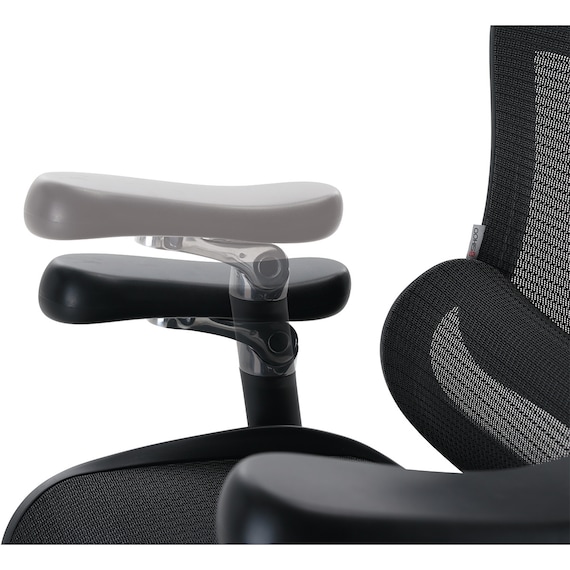 オフィスチェア(OC915 BK) 4枚目画像