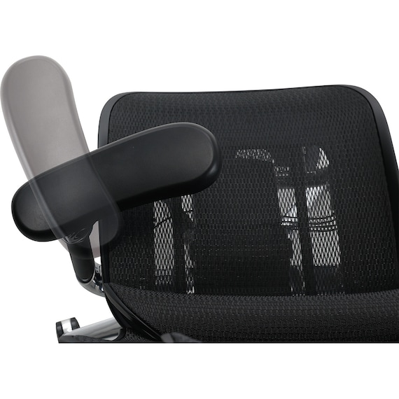 オフィスチェア(OC915 BK) 5枚目画像