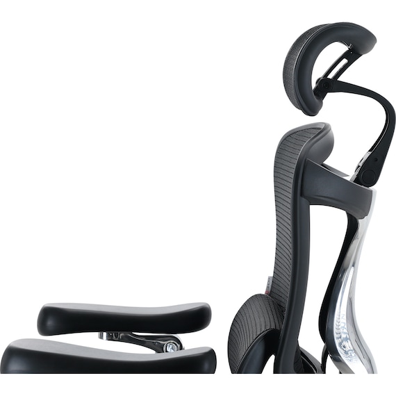 オフィスチェア(OC915 BK) 6枚目画像