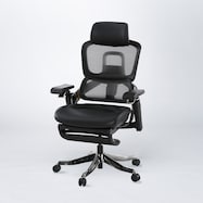 ハイパフォーマンスオフィスチェア(OC908 革 BK)