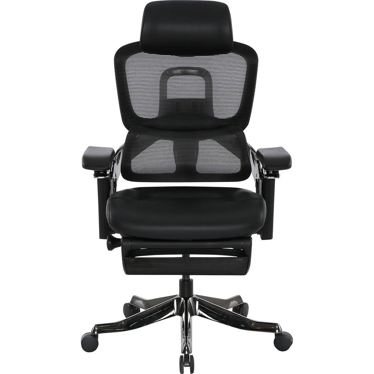 ハイパフォーマンスオフィスチェア(OC908 革 BK) | ニトリネット【公式