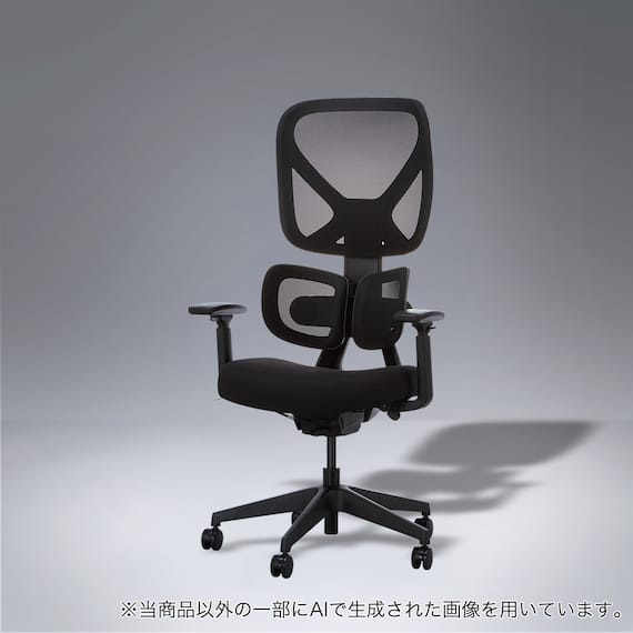 オフィスチェア(OC711 BK) 1枚目画像