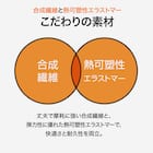 オフィスチェア(OC711 BK) 7枚目画像