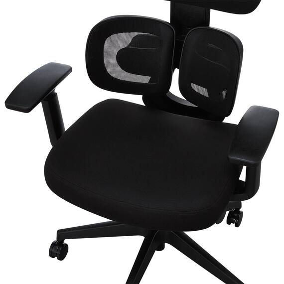 オフィスチェア(OC711 BK) 11枚目画像