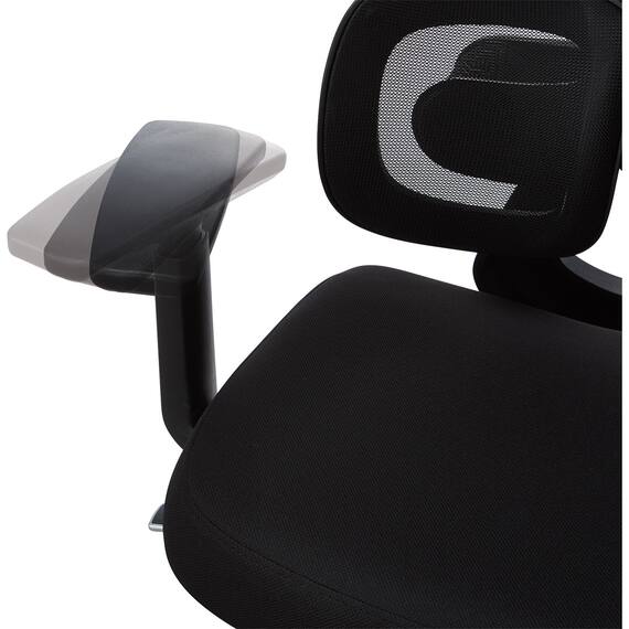 オフィスチェア(OC711 BK) 12枚目画像