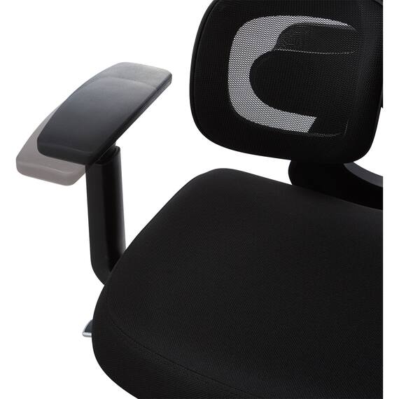 オフィスチェア(OC711 BK) 13枚目画像