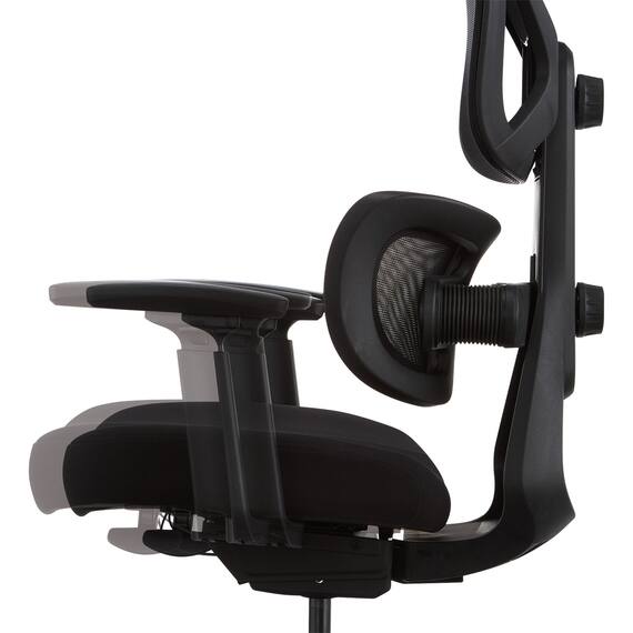 オフィスチェア(OC711 BK) 16枚目画像