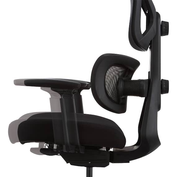 オフィスチェア(OC711 BK) 16枚目画像