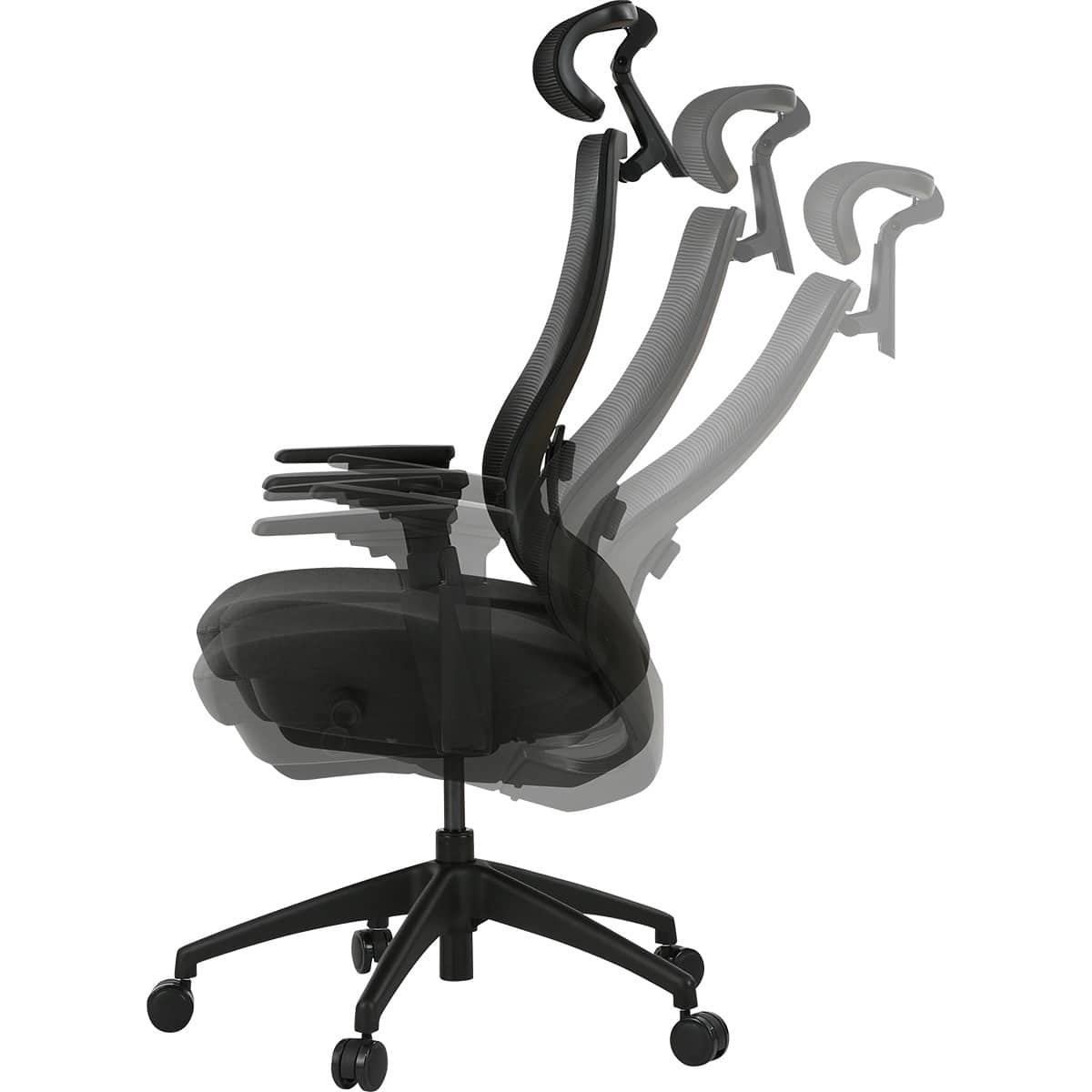 オフィスチェア(OC712 BK) | ニトリネット【公式】 家具・インテリア通販