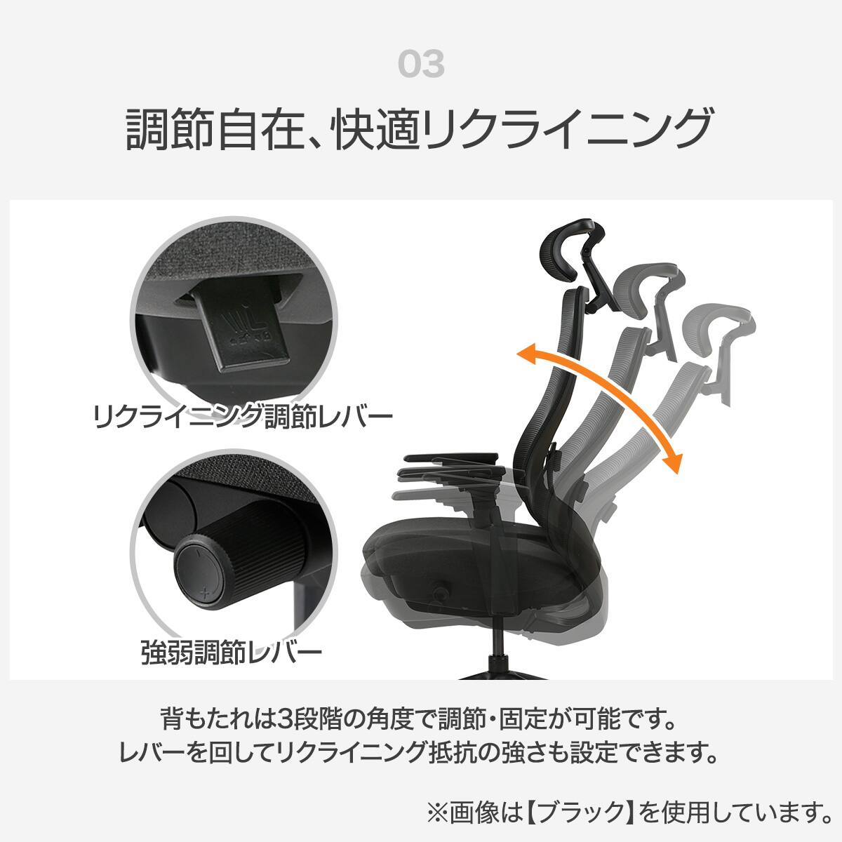 オフィスチェア(OC712 GY) | ニトリネット【公式】 家具・インテリア通販