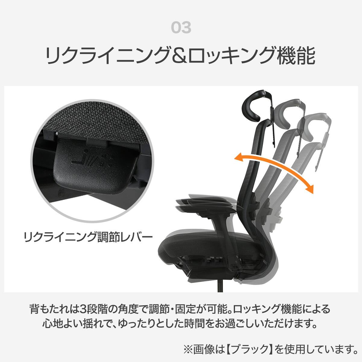 オフィスチェア(OC713 BK) | ニトリネット【公式】 家具・インテリア通販