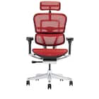 ワークチェア(エルゴヒューマン EHP2 HAMDR BK/RD) 2枚目画像