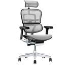 ワークチェア(エルゴヒューマン EHP2 HAMDR BK/WH) 1枚目画像