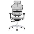 ワークチェア(エルゴヒューマン EHP2 HAMDR BK/WH) 2枚目画像