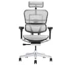 ワークチェア(エルゴヒューマン EHP2 HAMDR BK/WH) 2枚目画像