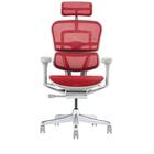 ワークチェア(エルゴヒューマン EHP2 HAMDR GY/RD) 2枚目画像