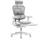 ワークチェア(エルゴヒューマン EHP2 LPLDR GY/WH) 1枚目画像