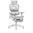 ワークチェア(エルゴヒューマン EHP2 LPLDR GY/WH) 2枚目画像
