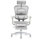 ワークチェア(エルゴヒューマン EHP2 LPLDR GY/WH) 3枚目画像