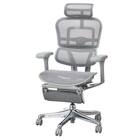 ワークチェア(エルゴヒューマン EHP2 LPLDR GY/WH) 4枚目画像