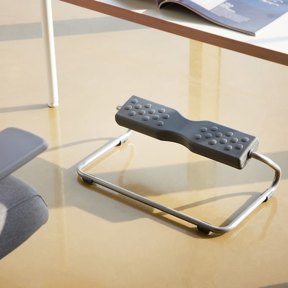 座り姿勢をサポートする足置き台 (1段) 3枚目画像