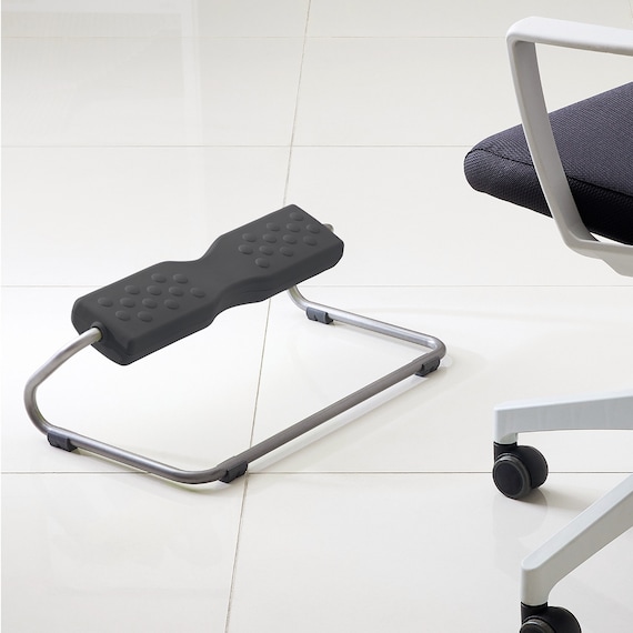 座り姿勢をサポートする足置き台 (1段) 4枚目画像