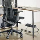 座り姿勢をサポートする足置き台 (1段) 5枚目画像