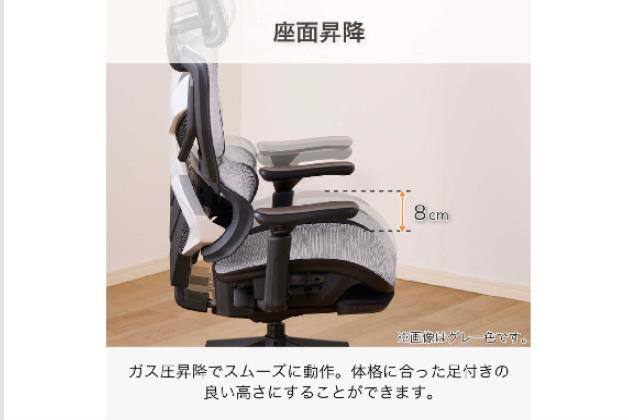 引越し処分★ニトリ新品ビジネスチェア ﾃﾞｽｸﾁｪｱ ｻﾞｲﾝ2 BK RC-1143E | ニトリネット【公式】 家具・インテリア通販