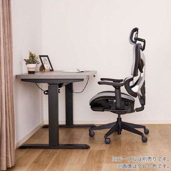 オフィスチェア(ザイン2 GY)【島忠ホームズ商品】 16枚目画像