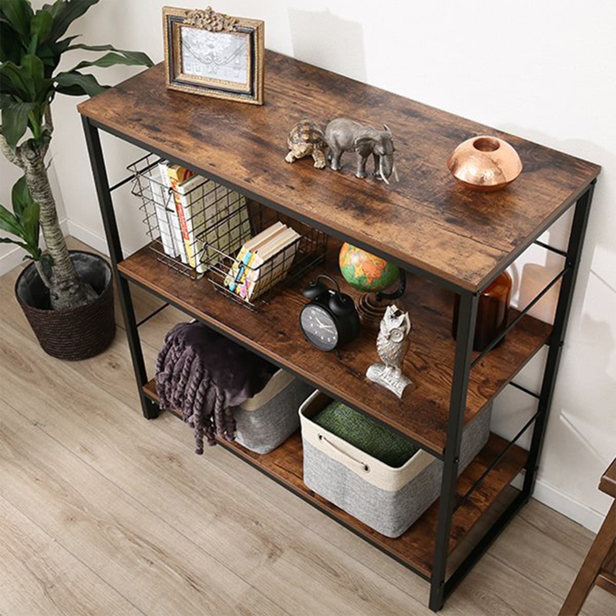 シェルフ(N2 ステイン 8690 BR) | ニトリネット【公式】 家具