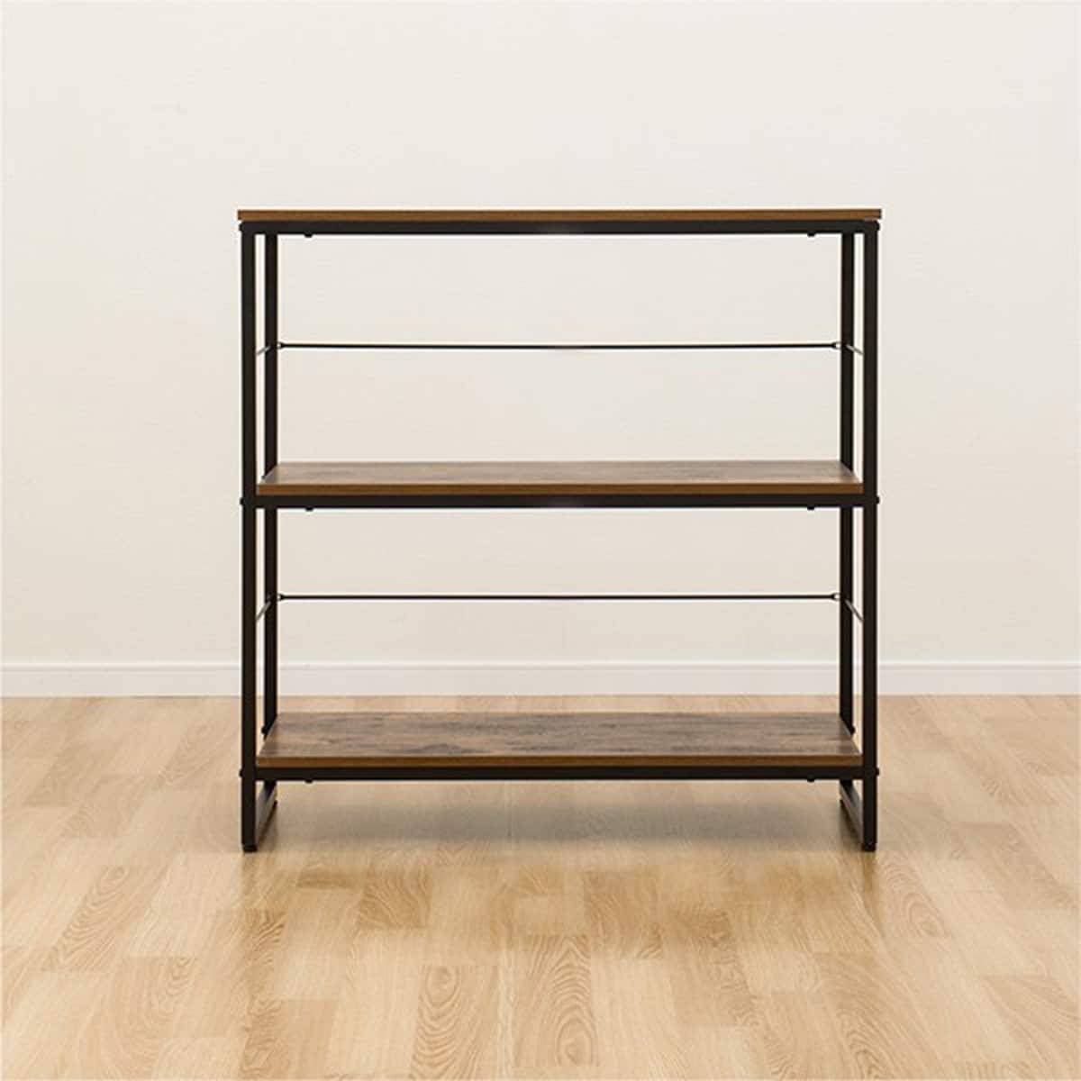 Karamanさま専用　ニトリnシェルフステイン【１台のみ】② 9090BR シェルフ(N2 ステイン 8690 BR) | ニトリネット【公式】 家具