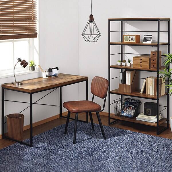 美品✨ニトリ シェルフ ラック 9090 BR シェルフ(N ステイン 9090 BR) | ニトリネット【公式】 家具