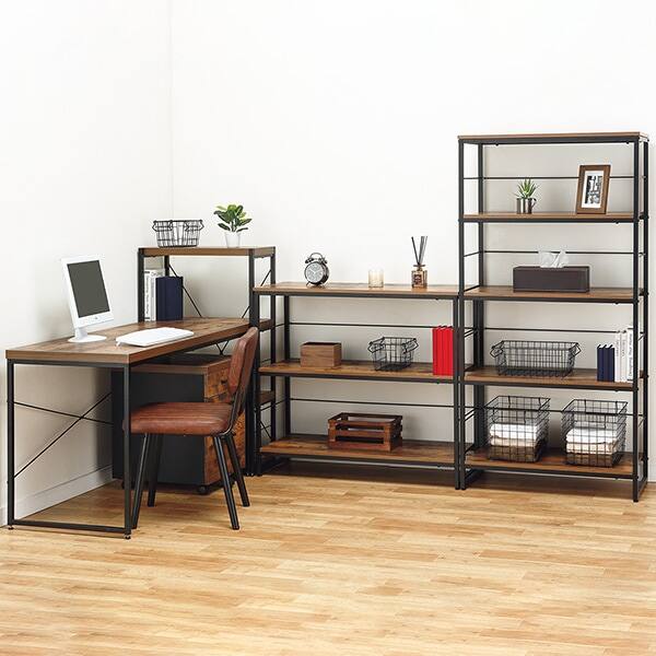 ニトリ Nステインシェルフ 9090 BR シェルフ(N2 ステイン 8690 BR) | ニトリネット【公式】 家具