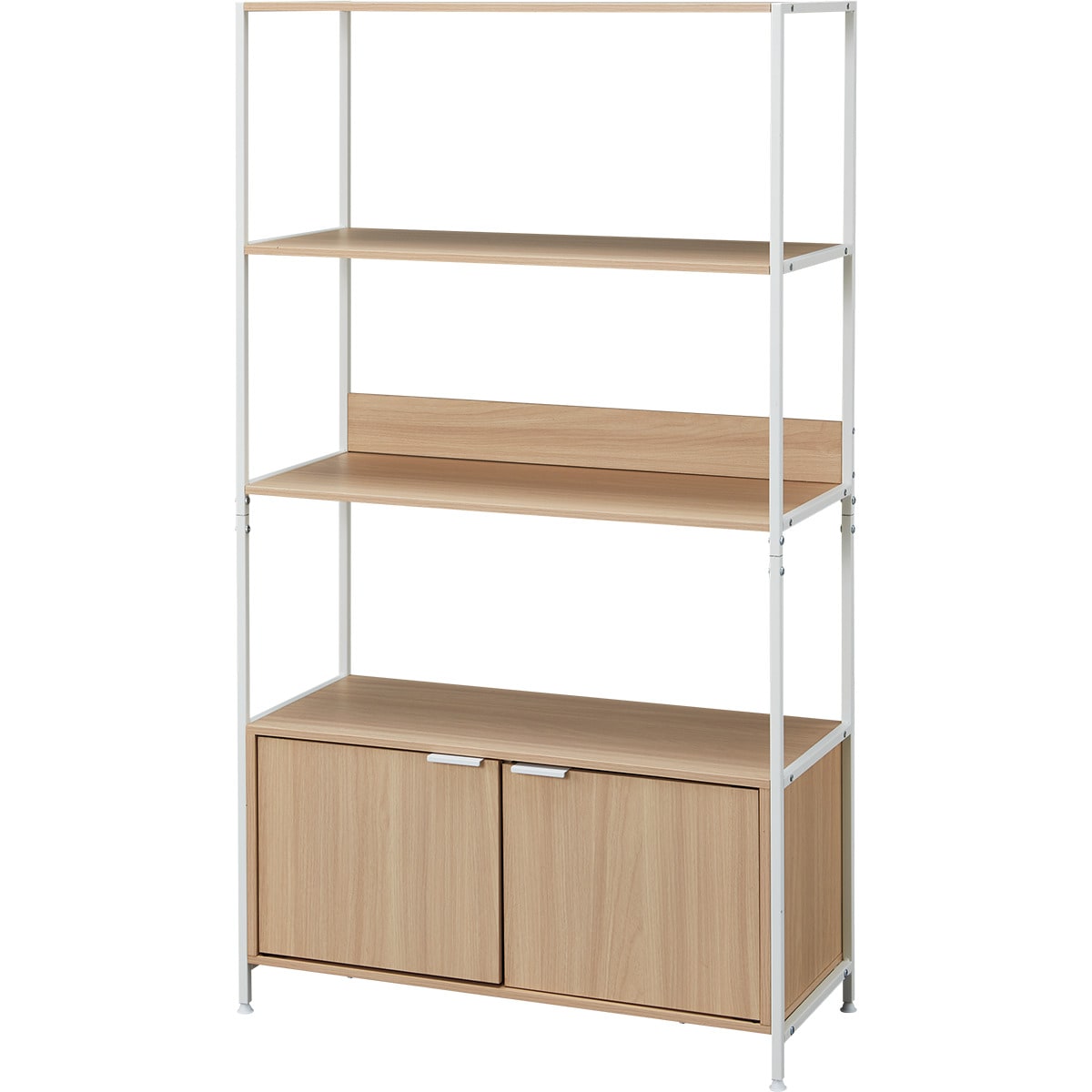 ニトリ 棚 木製 ニトリ 天然木シェルフ50 (WAL) ラック 棚 : ニトリ Yahoo!店