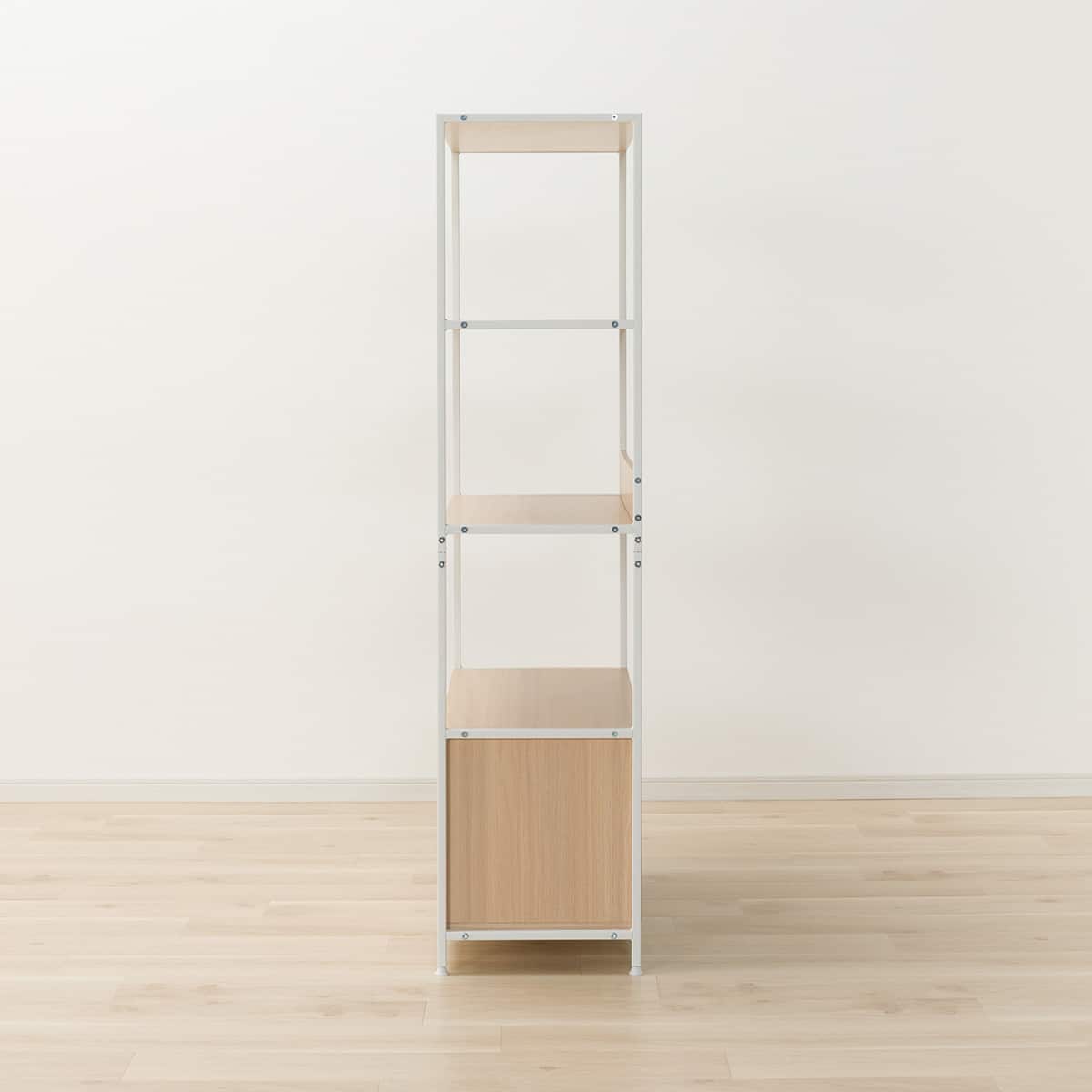 フリーシェルフ扉ユニット付き(CW752 1584 NA/WH) | ニトリネット