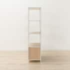 フリーシェルフ扉ユニット付き(CW752 1584 NA/WH) 4枚目画像