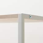 フリーシェルフ扉ユニット付き(CW752 1584 NA/WH) 7枚目画像